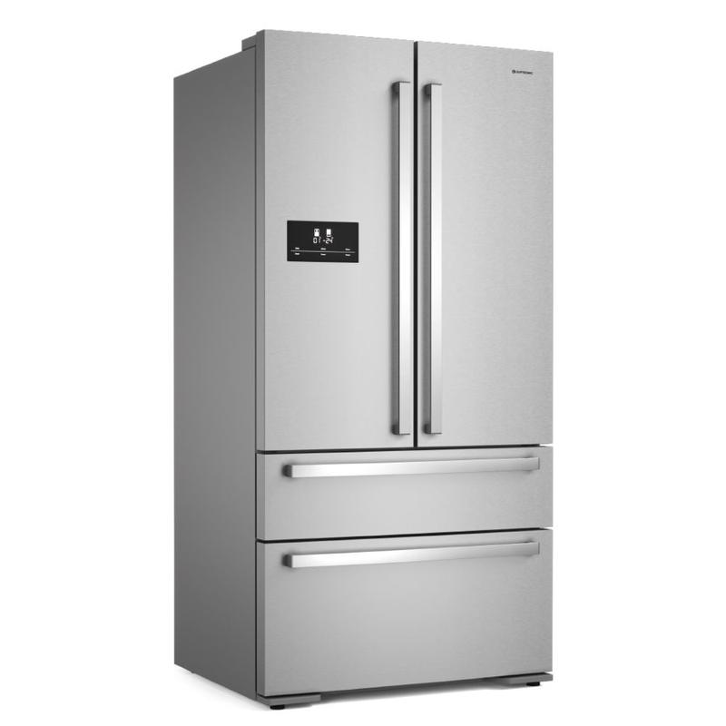 Refrigerador elettromec inox french door 653 litros 220v rf-fd-653